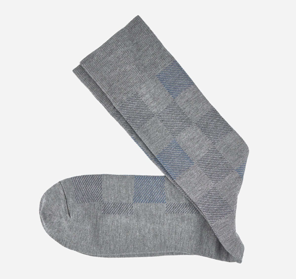 Patterned Dress Socks image number null