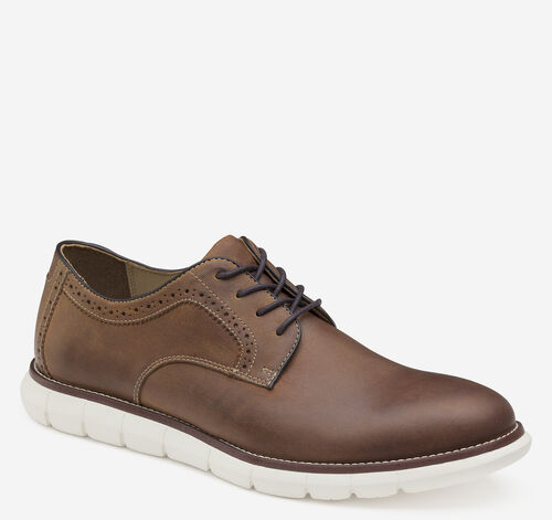 Holden Plain Toe - Tan Oiled Full Grain