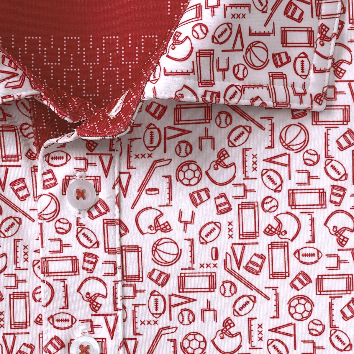 Game Day XC4&reg; Multi-Sport Print Polo image number null