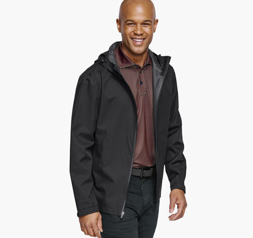 XC4® Waterproof Full-Zip Jacket - Black