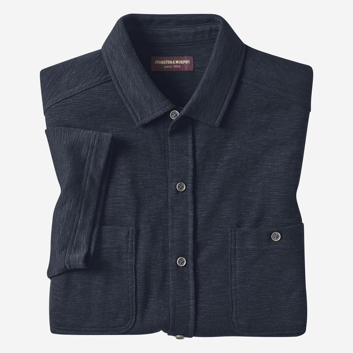 Riley Short-Sleeve Knit Shirt image number null