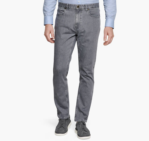 Denim Jeans - Gray Wash