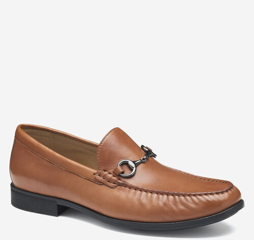 Harrison Bit Loafer - Cognac Glove Leather