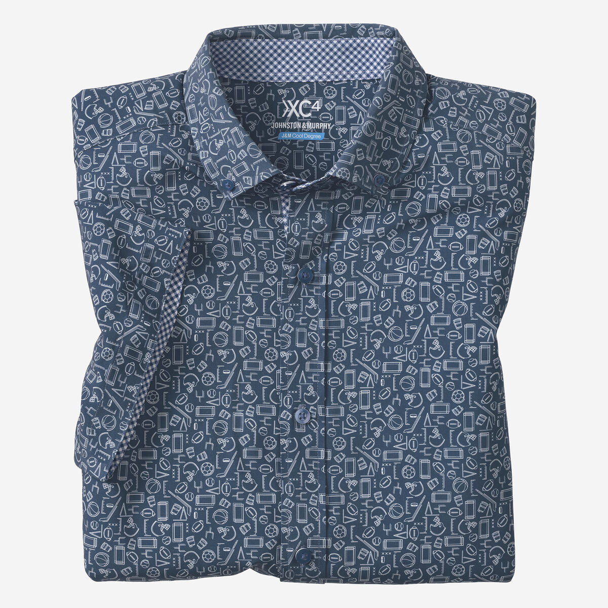 Game Day XC4® Short-Sleeve Multi-Sport Print Shirt image number null