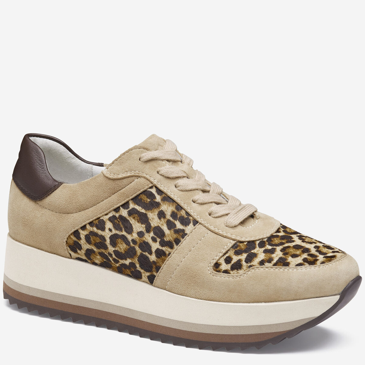 Gracie Colorblock Lace-Up image number null