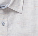 Washed Linen-Blend Shirt image number null