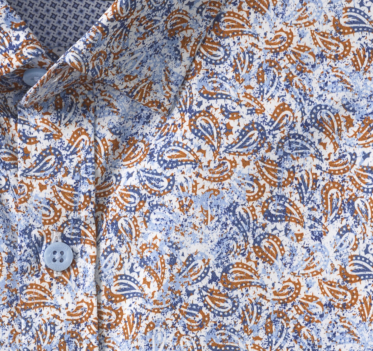 Logan Printed Long-Sleeve Shirt image number null