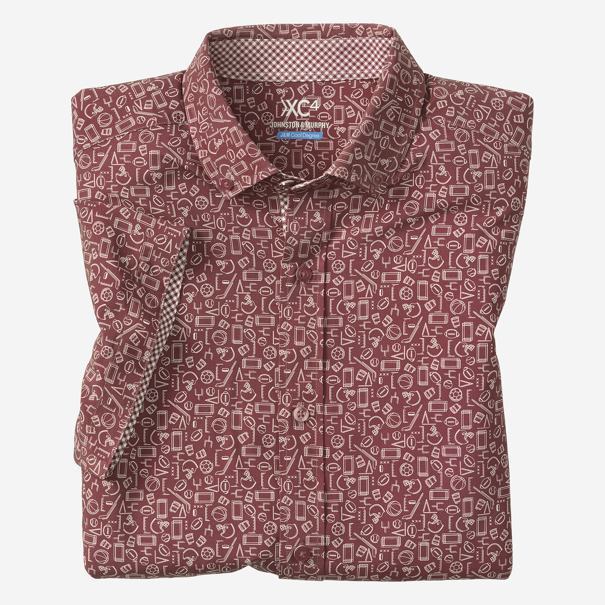 Game Day XC4&reg; Short-Sleeve Multi-Sport Print Shirt image number null