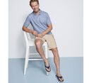 Textured Print Polo image number null