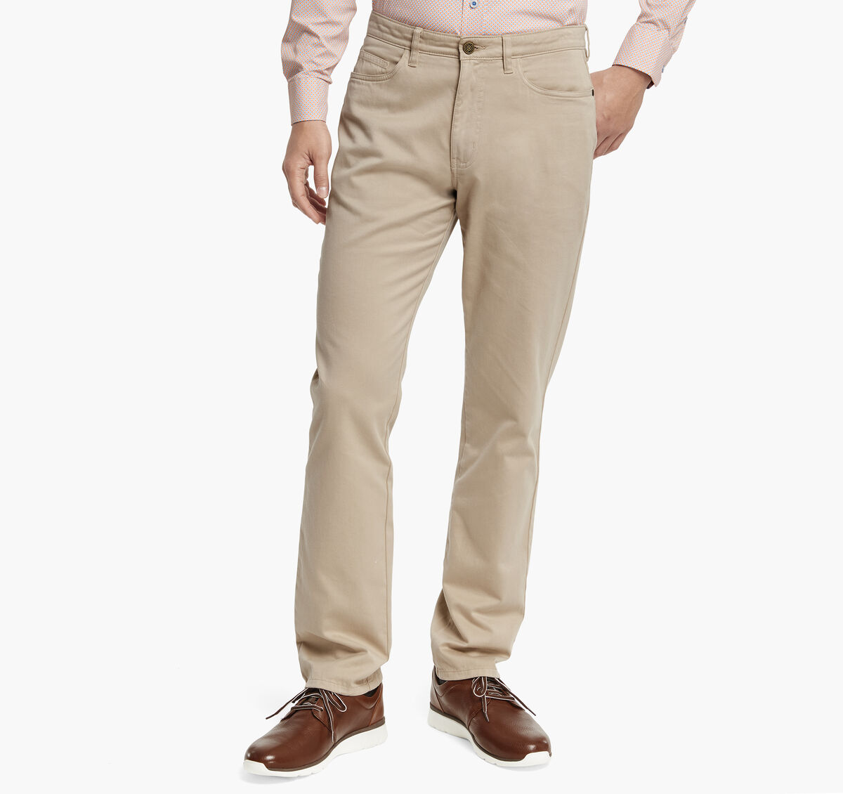 Five-Pocket Pants image number null