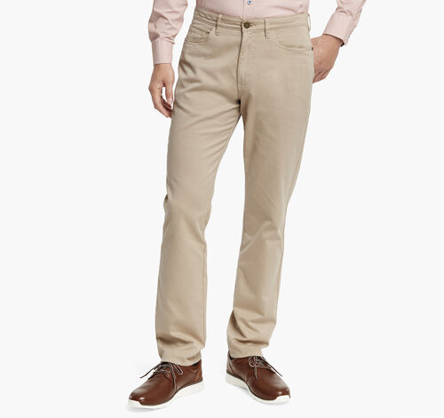 Five-Pocket Pants - Khaki