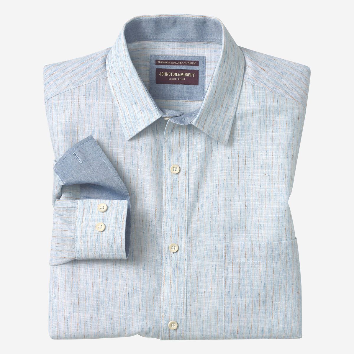 Washed Slubbed Shirt image number null