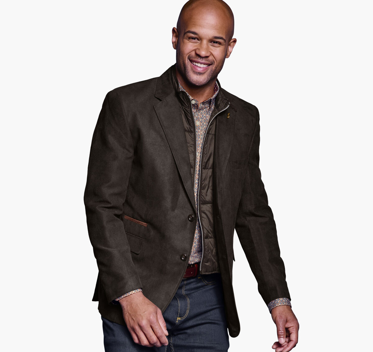Plush Bib Blazer image number null