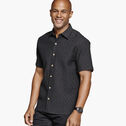 Monterey Textured Short-Sleeve Shirt image number null