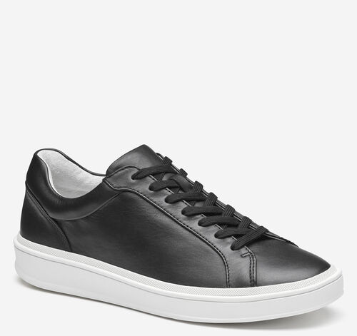 Ashley Lace-to-Toe - Black Nappa Leather