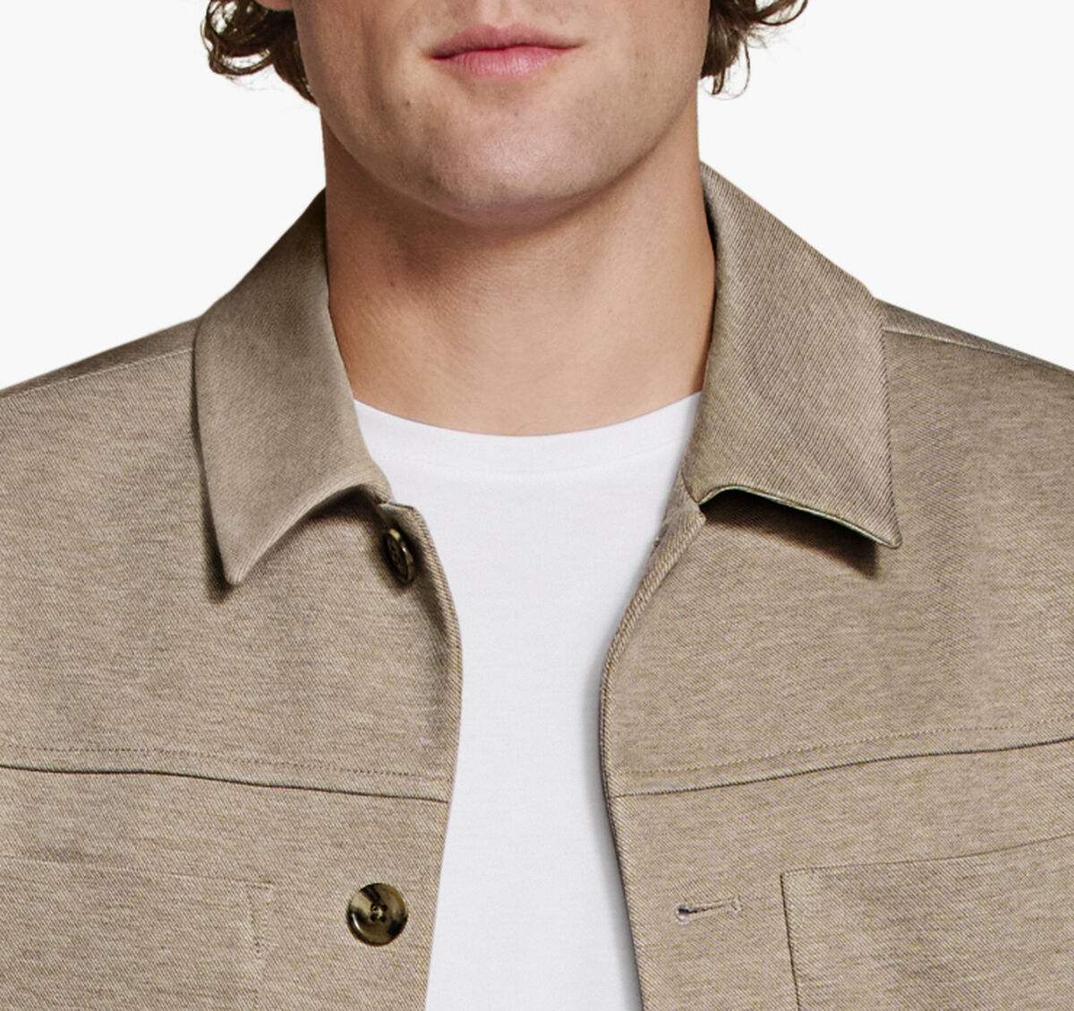 XC Flex&reg; Pinnacle Knit Shirt Jacket image number null