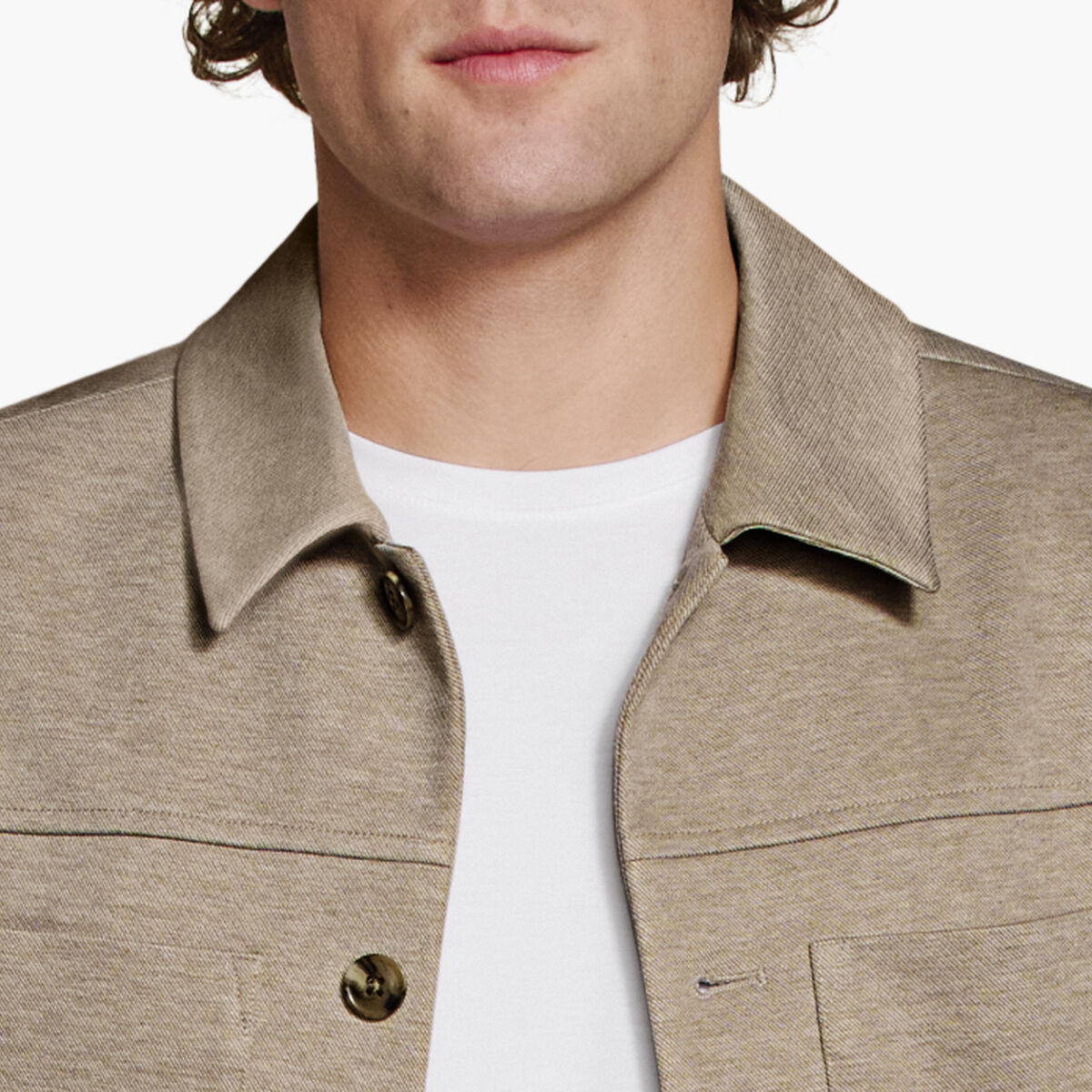 XC Flex&reg; Pinnacle Knit Shirt Jacket image number null