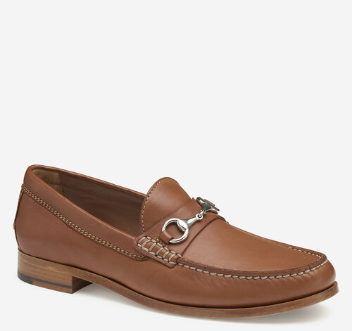 Baldwin Bit Loafer - Cognac Sheepskin