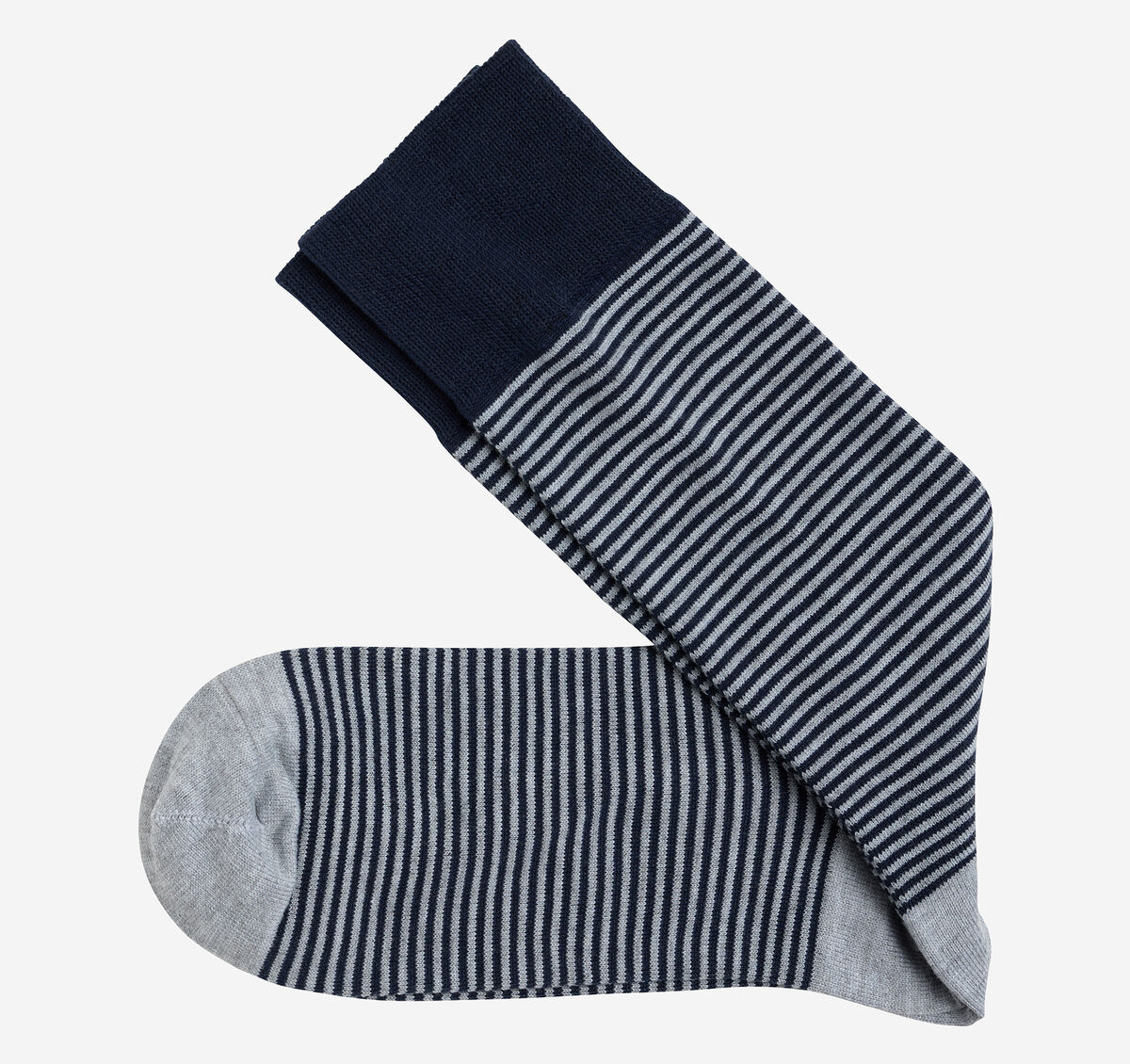 Striped Dress Socks image number null