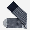 Striped Dress Socks image number null