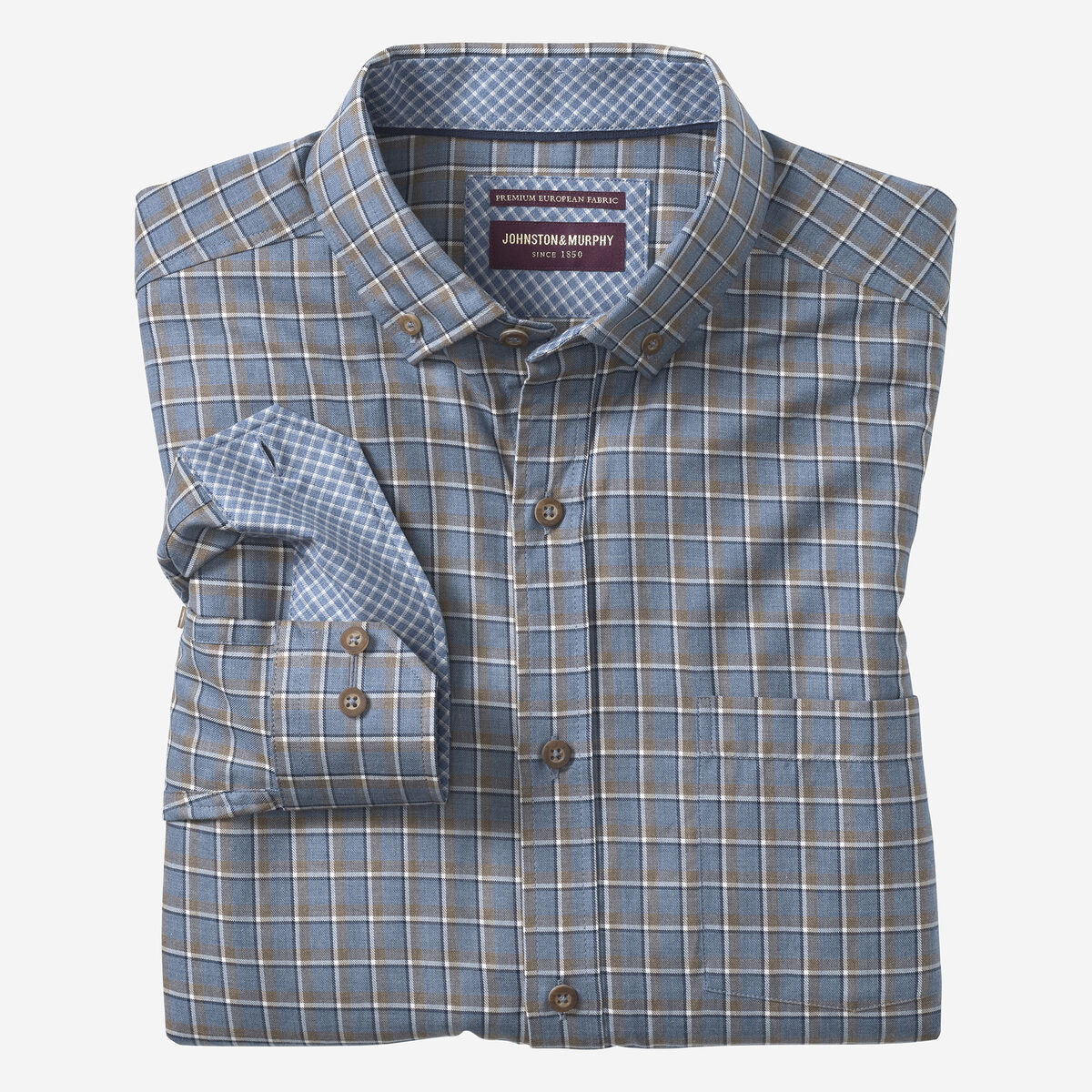 Huntley Melange Shirt image number null