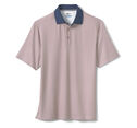 XC4&reg; Performance Solid-Collar Print Polos + Cool Degree&trade; image number null