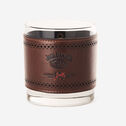 &nbsp;Jack Daniel&rsquo;s x J&M 175th Leather-Wrapped Rocks Glass Set image number null