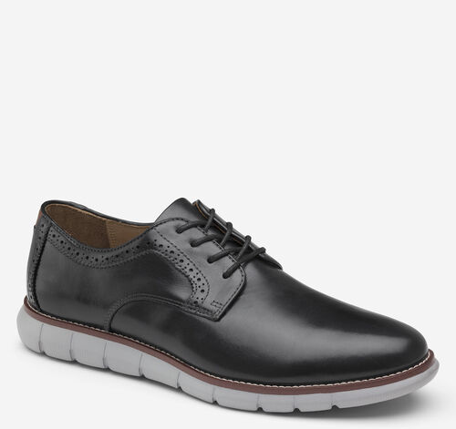 Holden Plain Toe - Black Full Grain
