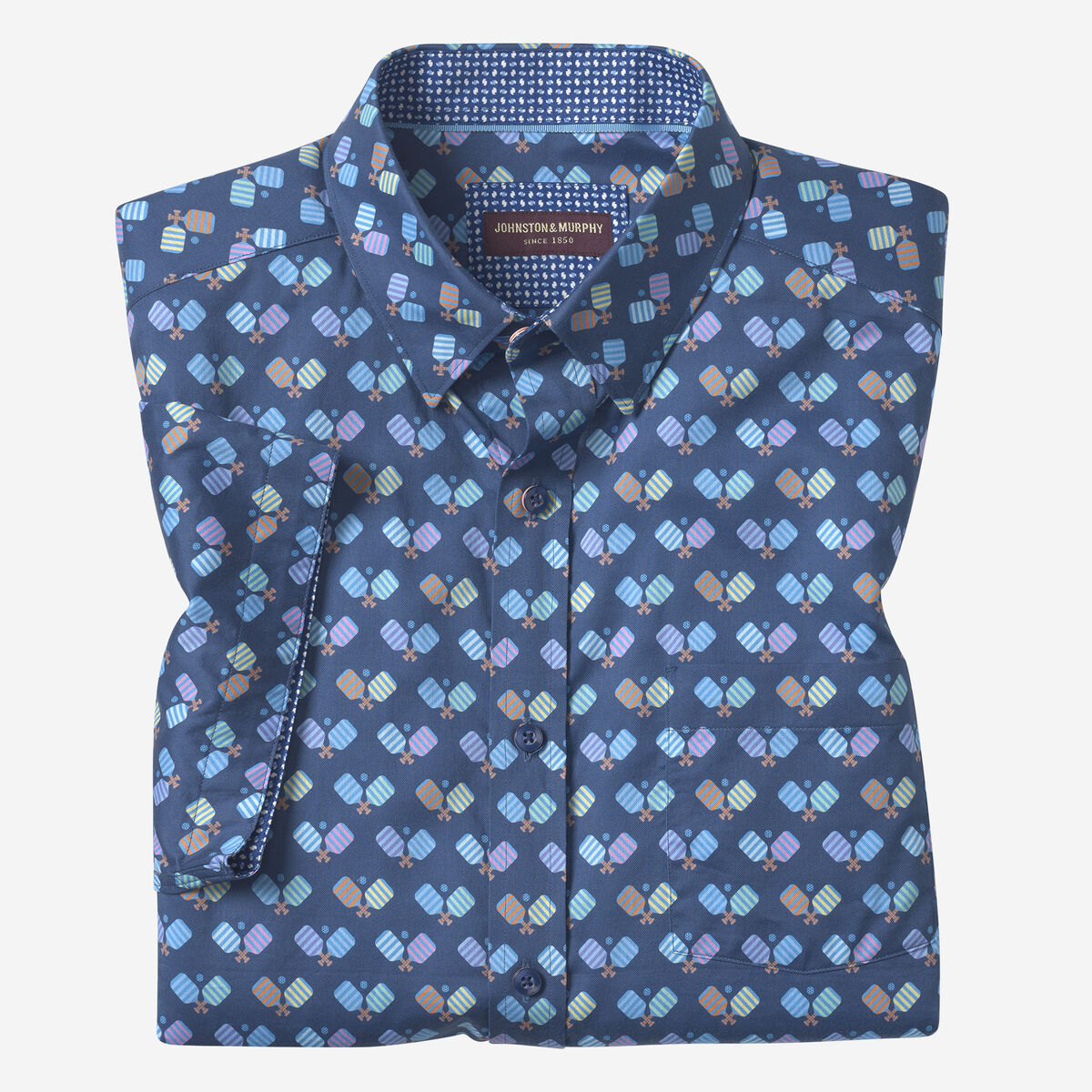 Printed Short-Sleeve Shirt image number null