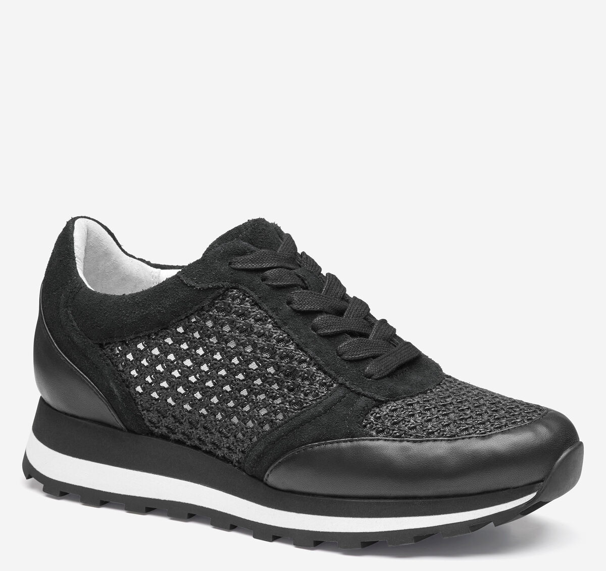 Piper Crochet Lace-Up image number null