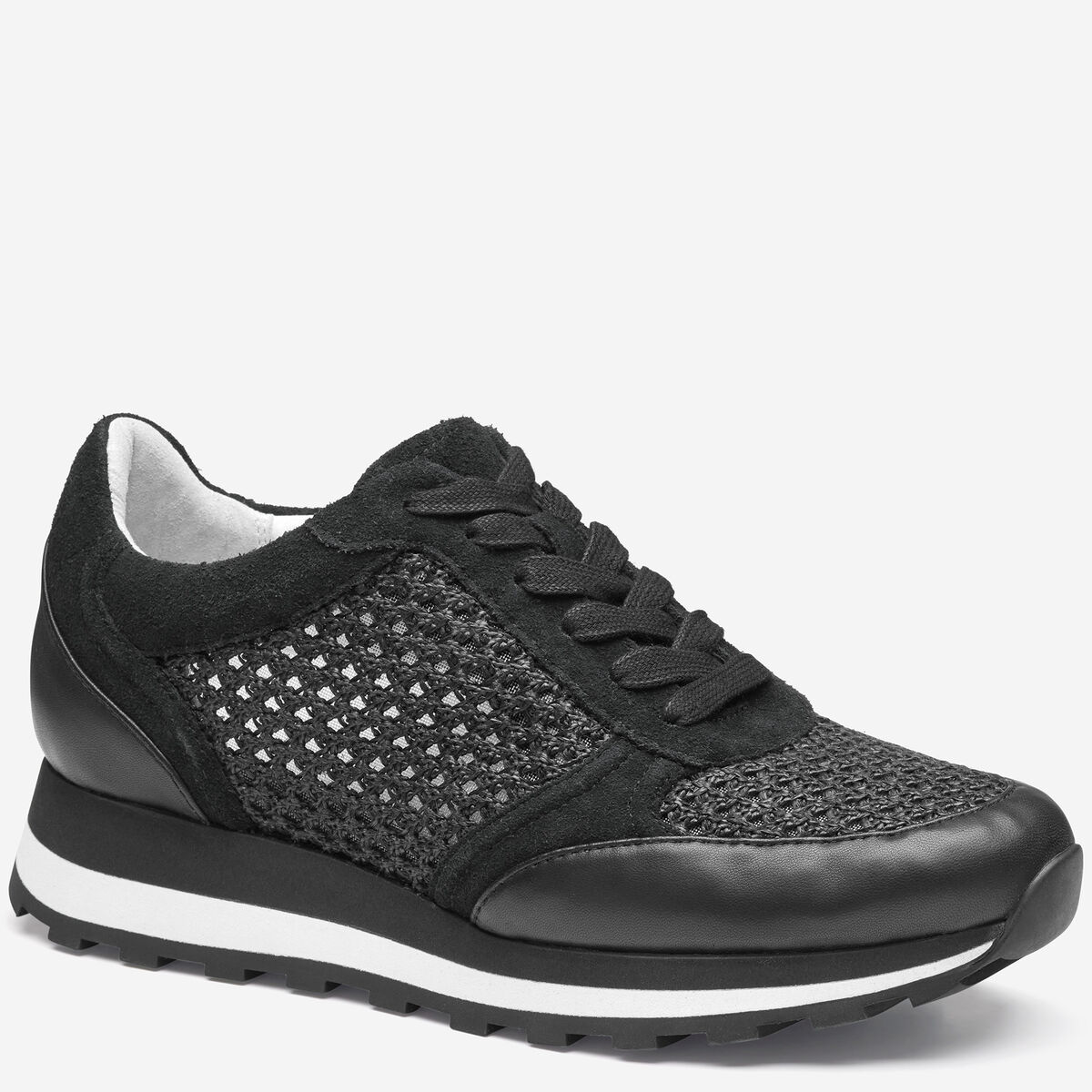 Piper Crochet Lace-Up image number null