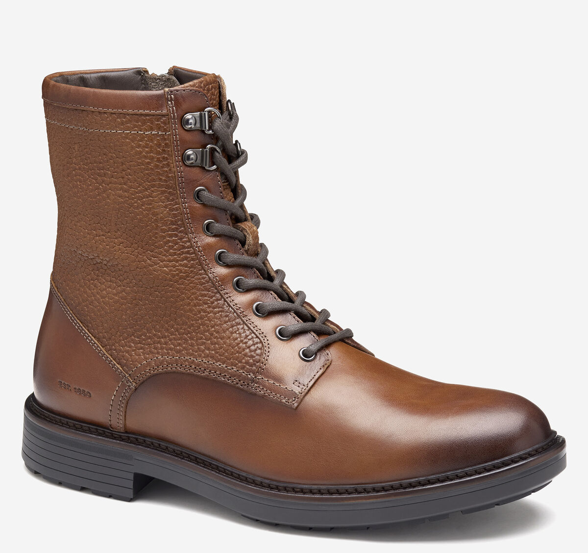 Latham Plain Toe Boot image number null