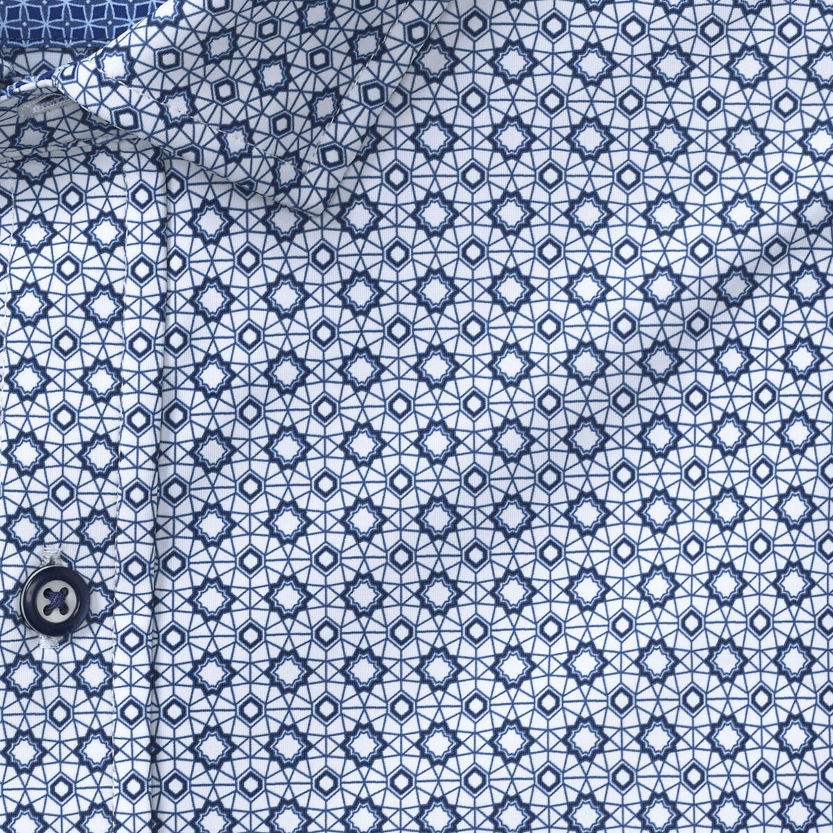 XC+&trade; Motion Long-Sleeve Print Knit Shirt image number null