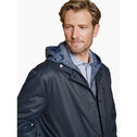 Upton Water-Resistant Raincoat with Removable Liner image number null