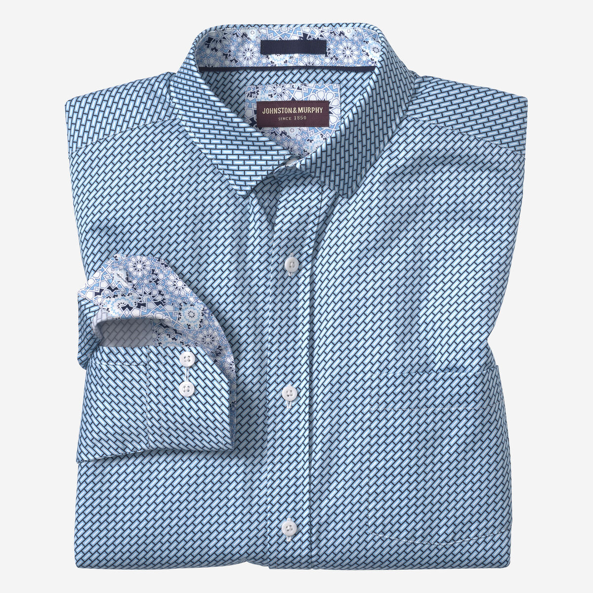 Printed Cotton Shirt image number null