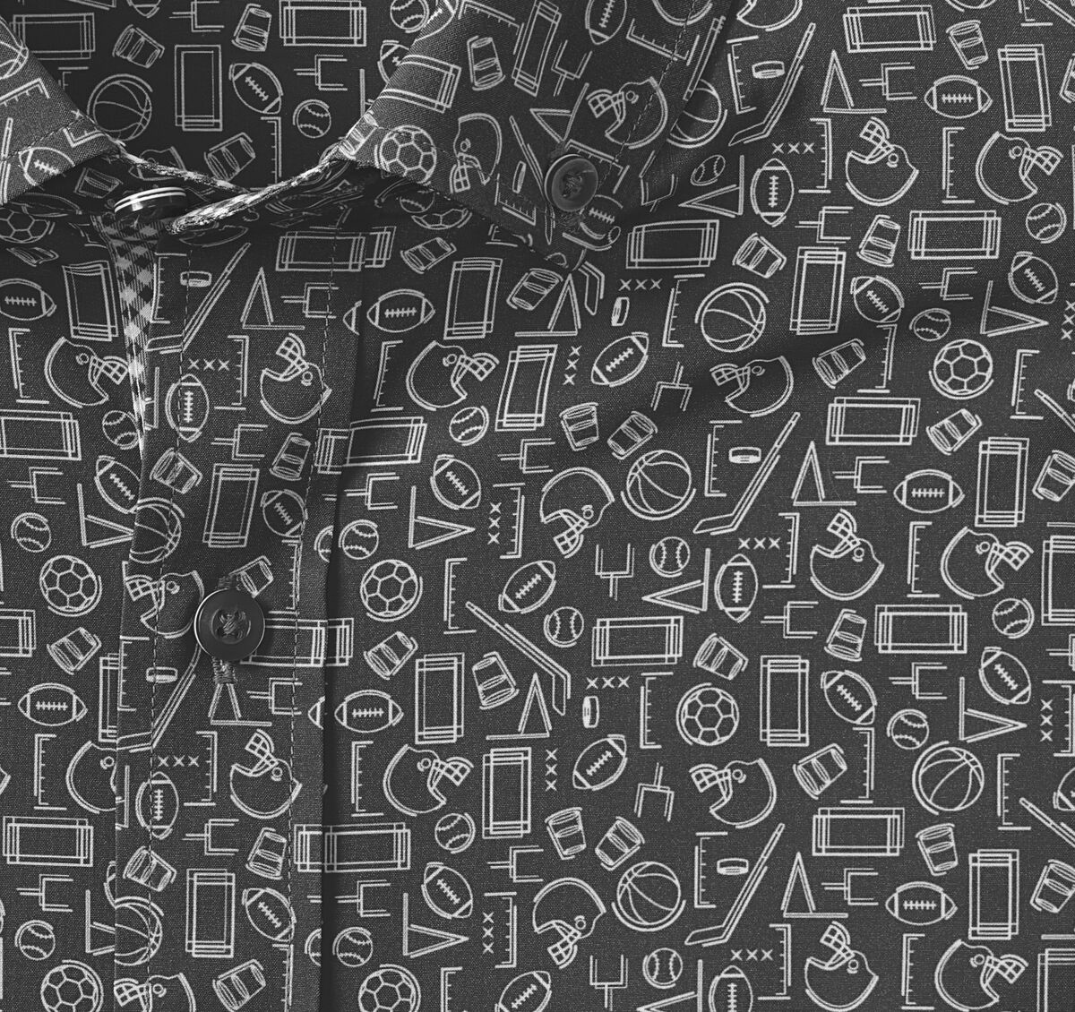 Game Day XC4&reg; Short-Sleeve Multi-Sport Print Shirt image number null