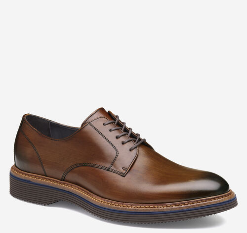Jenson Plain Toe - Brown European Calfskin