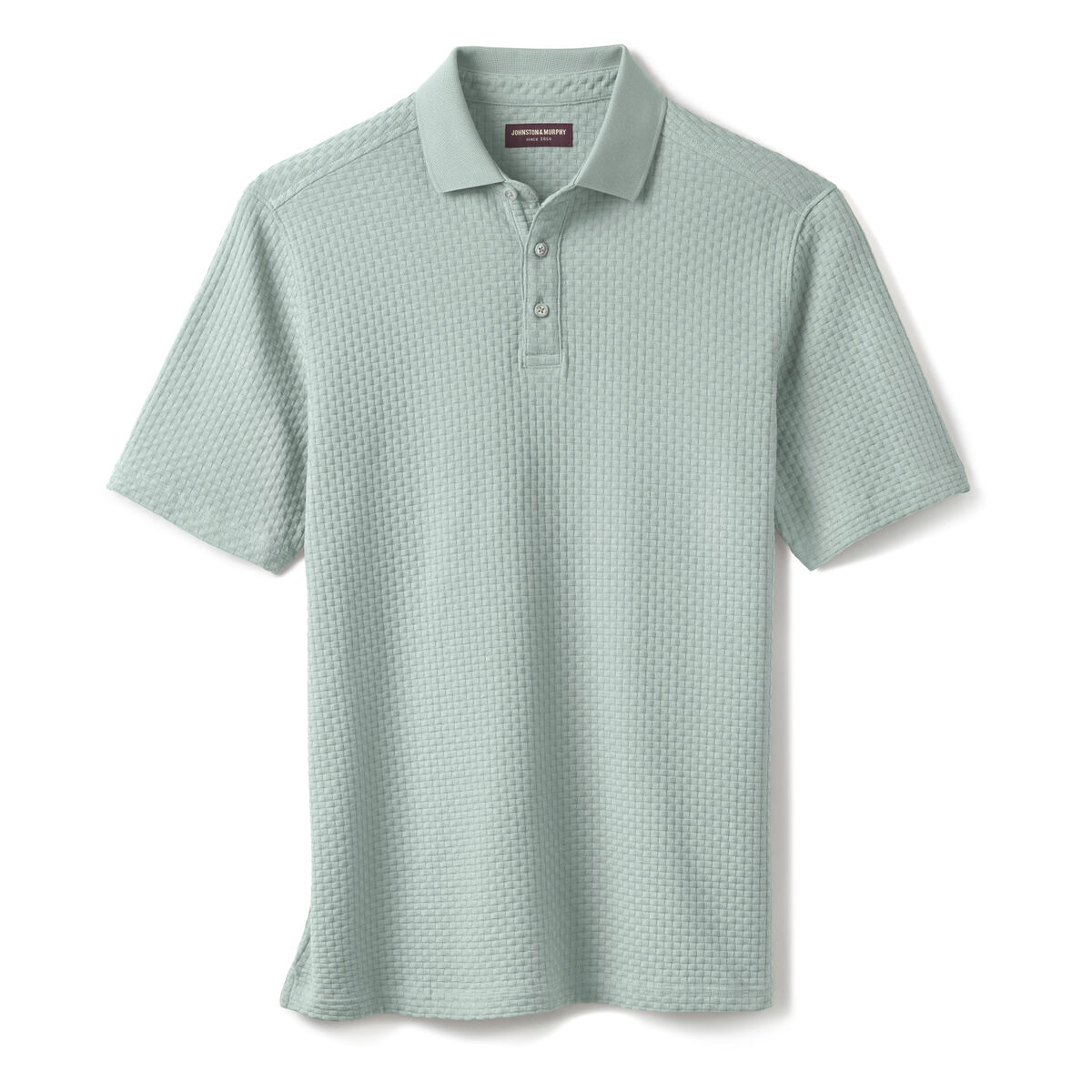 Tilson Textured-Weave Polo image number null
