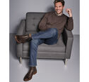Knit V-Neck image number null
