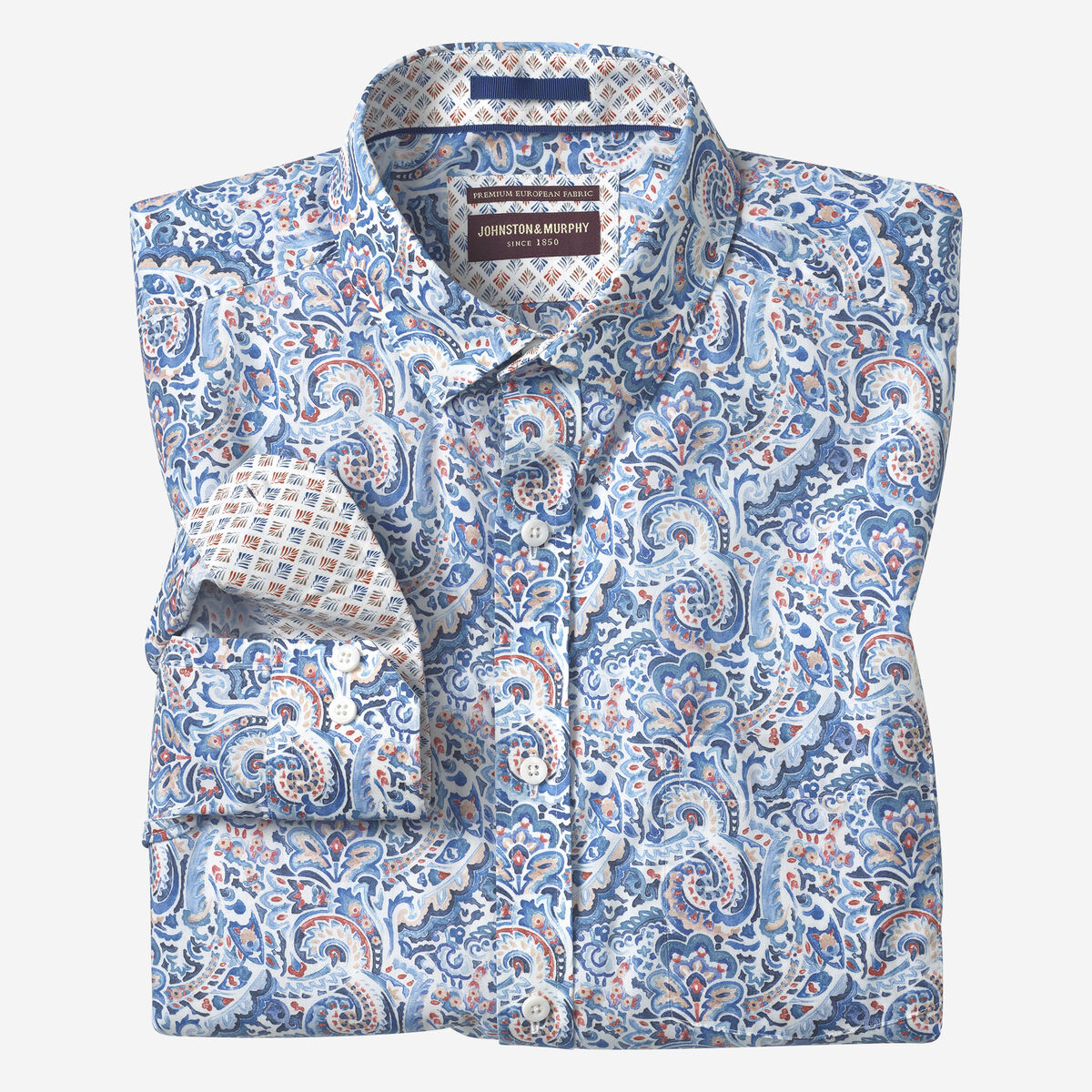 Printed Cotton Shirt image number null