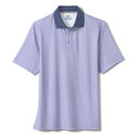 XC4&reg; Performance Solid-Collar Print Polos + Cool Degree&trade; image number null