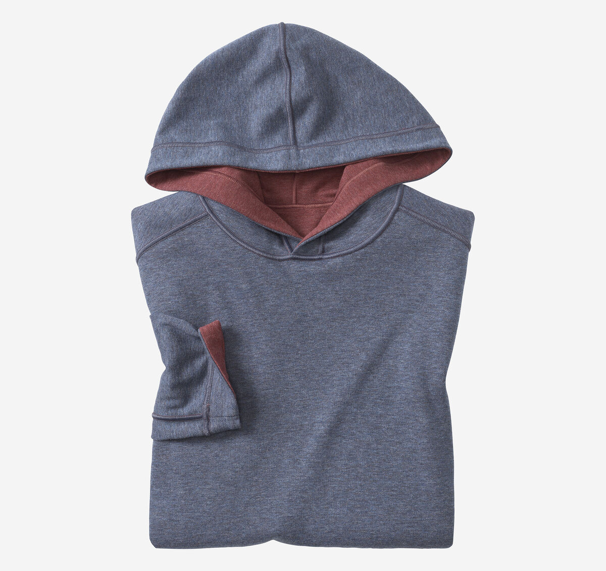 Icon Reversible Hooded Pullover image number null