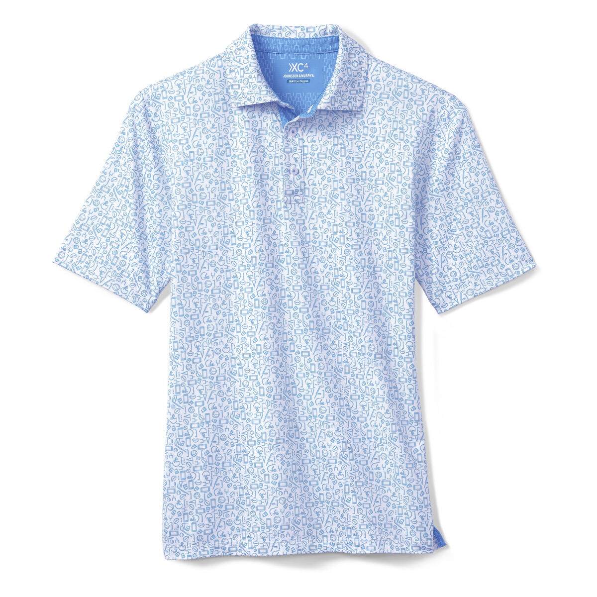 Game Day XC4&reg; Multi-Sport Print Polo image number null