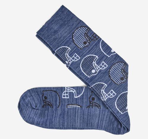 Game Day Football Socks - Navy