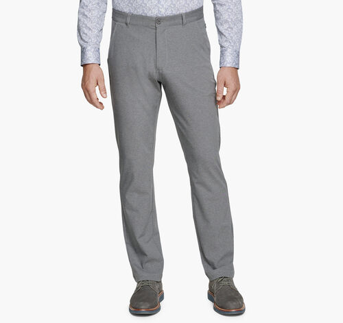 XC4® Performance Flat-Front Pants - Gray Heather
