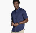 Leland Seersucker Short-Sleeve Shirt image number null