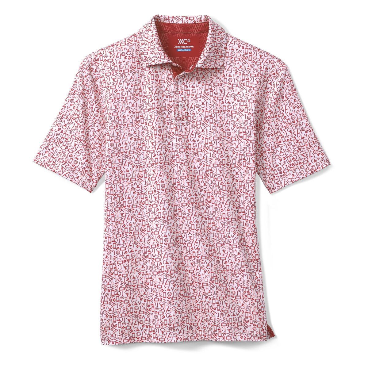 Game Day XC4&reg; Multi-Sport Print Polo image number null