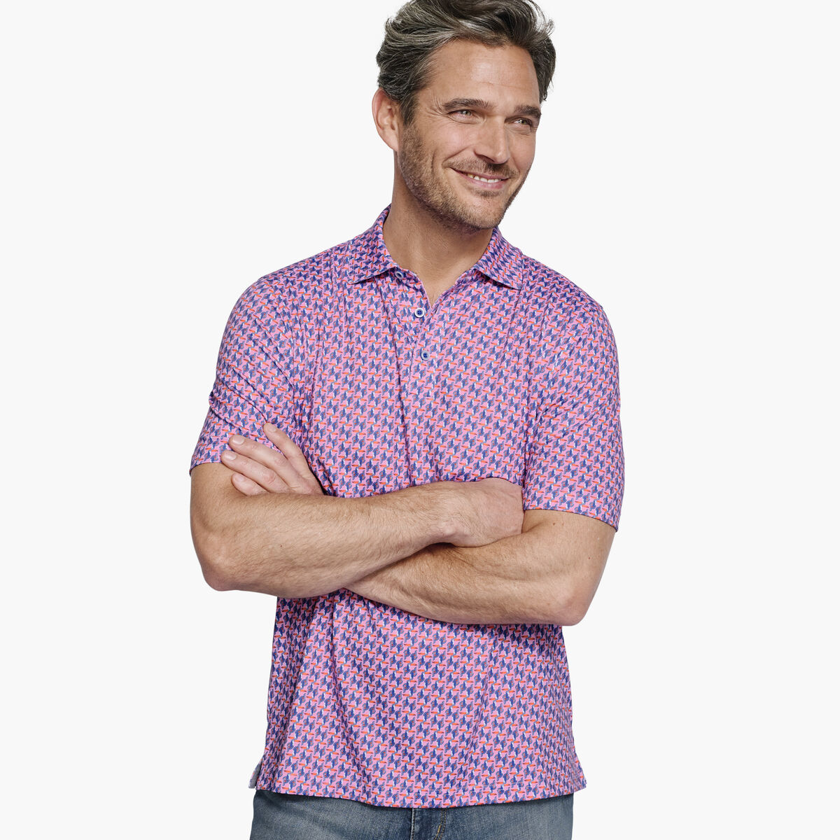 XC4&reg; Performance Print Polos + Cool Degree&trade; image number null