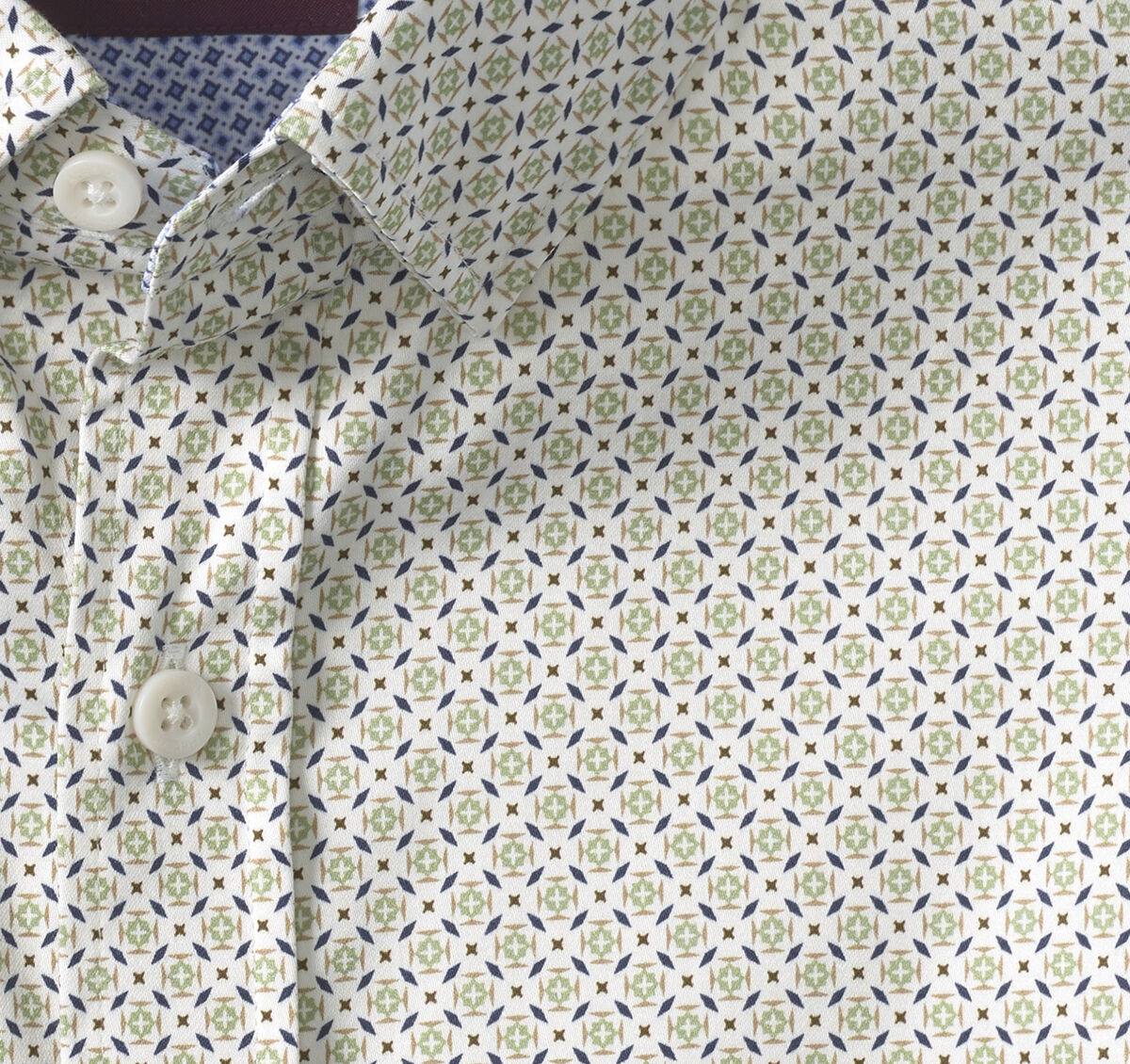 Logan Printed Long-Sleeve Shirt image number null