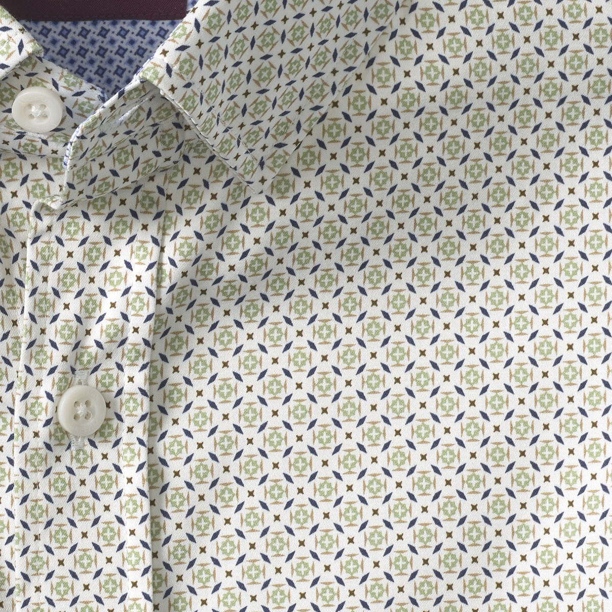 Logan Printed Long-Sleeve Shirt image number null